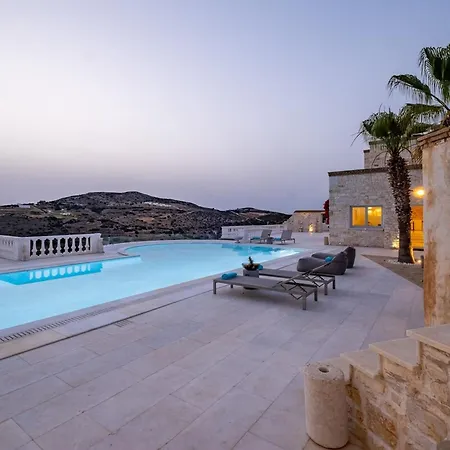 Villa Luxury Aethra -island Living Paros- Sotires