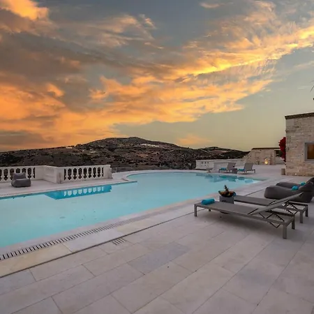 Luxury Aethra -island Living Paros- *