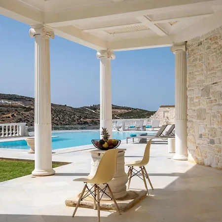 Luxury Aethra -island Living Paros- Villa