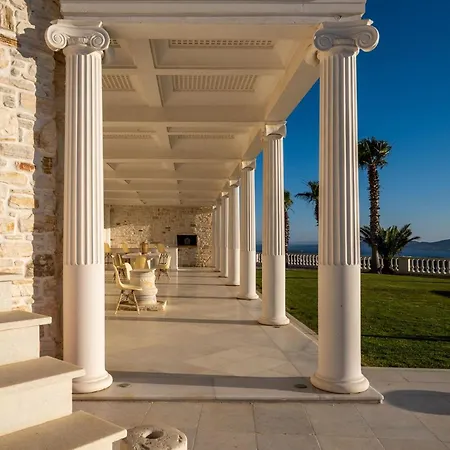 Luxury Aethra -island Living Paros- Villa *