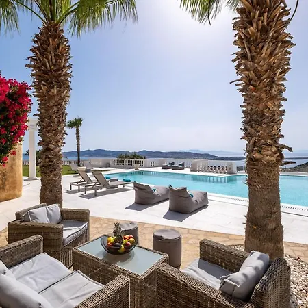 Villa Luxury Aethra -island Living Paros- Sotires