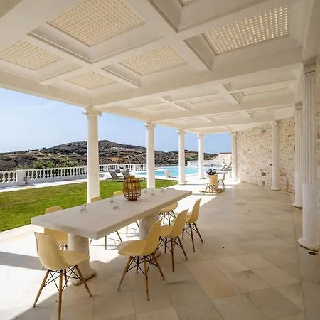 Villa Luxury Aethra -island Living Paros- Sotires