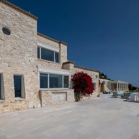 Luxury Aethra -island Living Paros- Villa