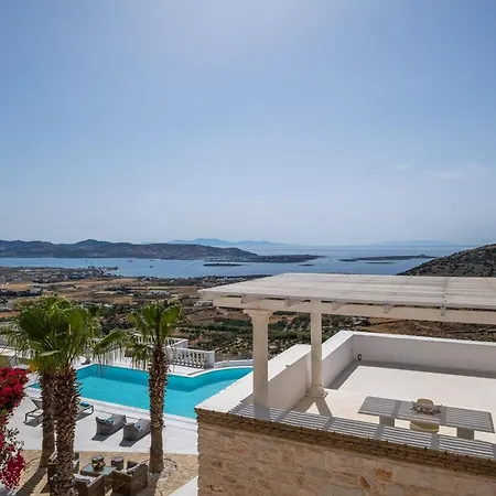 Villa Luxury Aethra -island Living Paros- Sotires