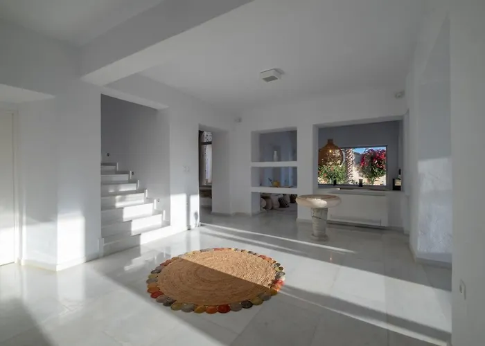 Luxury Aethra -island Living Paros- Sotires