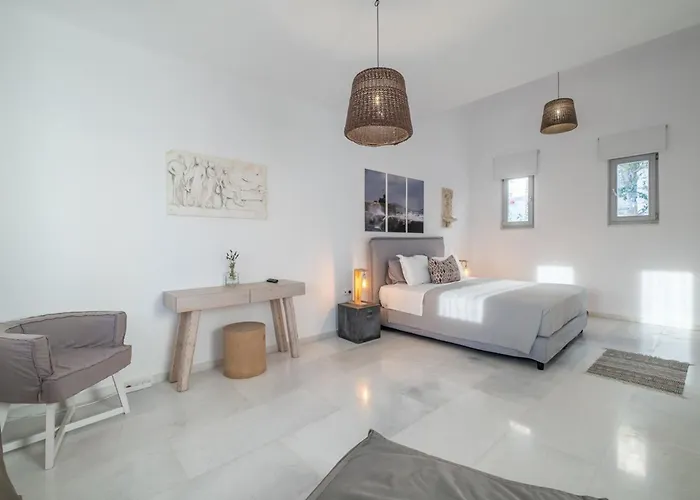 Luxury Aethra -island Living Paros- Villa *