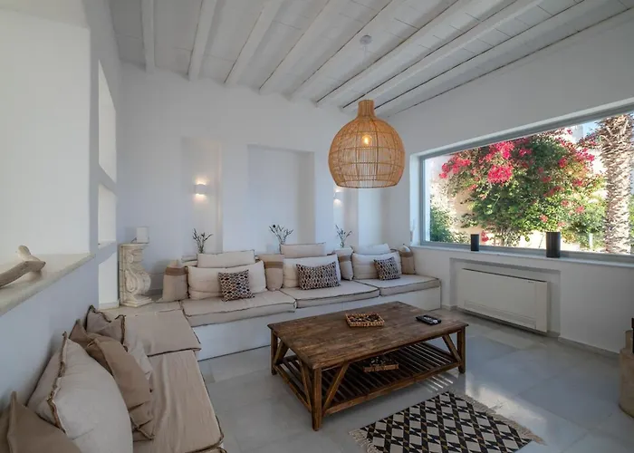 Luxury Aethra -island Living Paros- Sotires