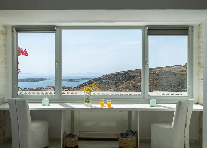 Luxury Aethra -island Living Paros- Villa Sotires