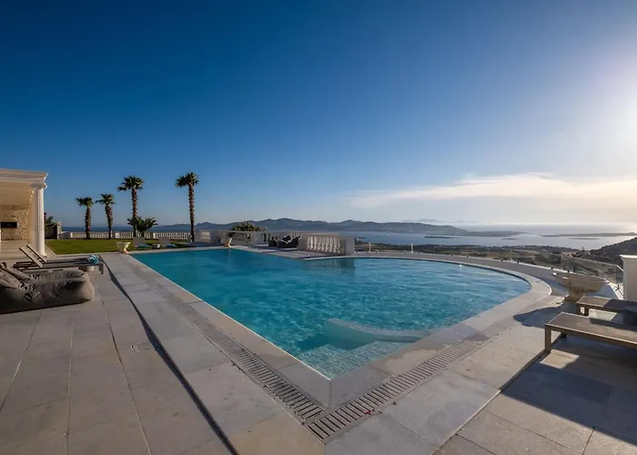 Villa Luxury Aethra -island Living Paros-