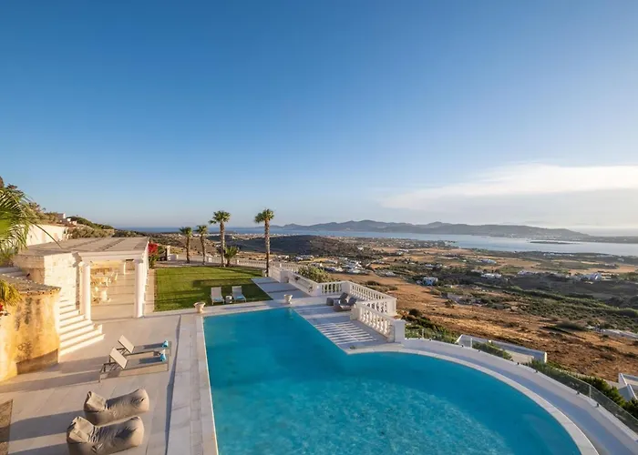 Luxury Aethra -island Living Paros- Villa