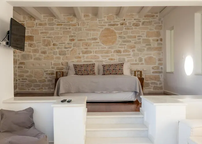 Luxury Aethra -island Living Paros- Villa *