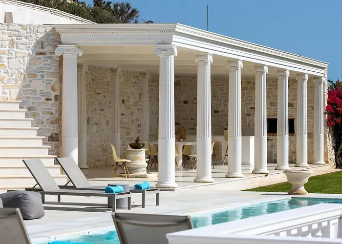 Luxury Aethra -island Living Paros- Sotires