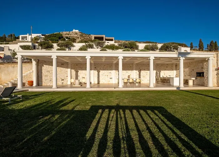 Villa Luxury Aethra -island Living Paros-