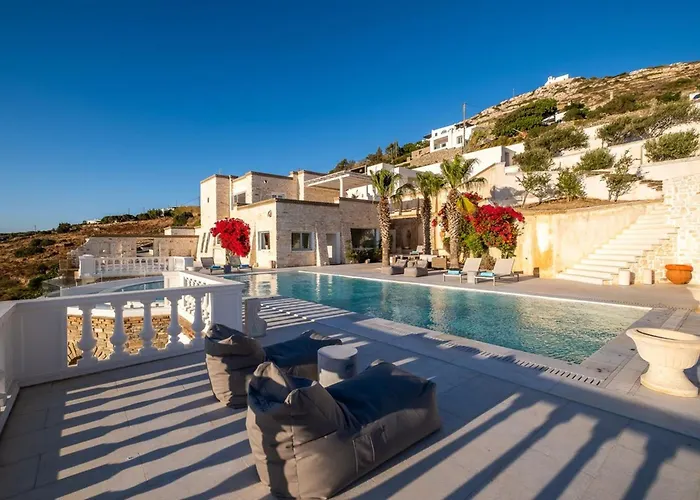 Luxury Aethra -island Living Paros- Villa *