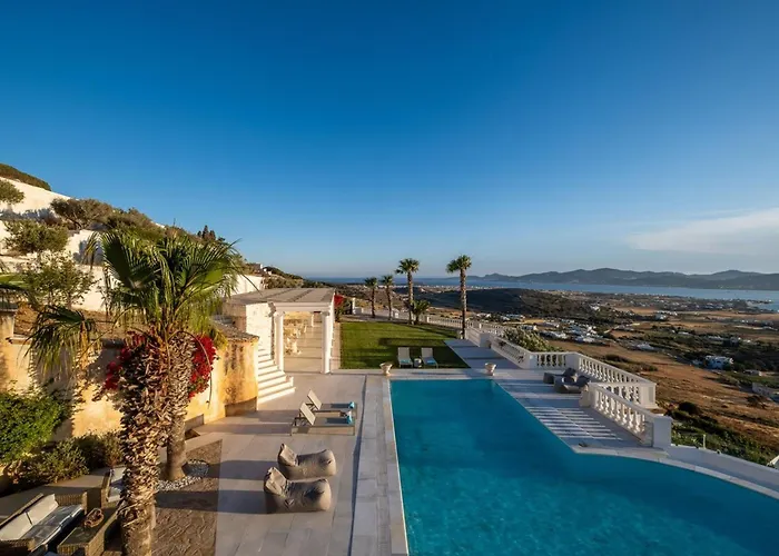 Luxury Aethra -island Living Paros- *