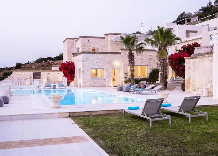 Luxury Aethra -island Living Paros- Sotires