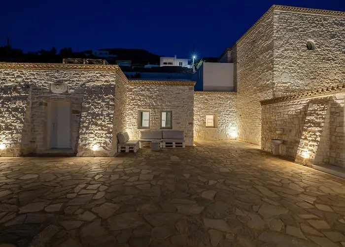 Luxury Aethra -island Living Paros-