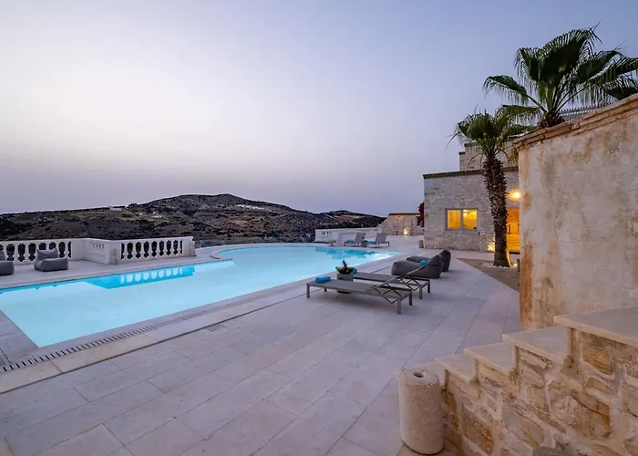 Villa Luxury Aethra -island Living Paros- Sotires