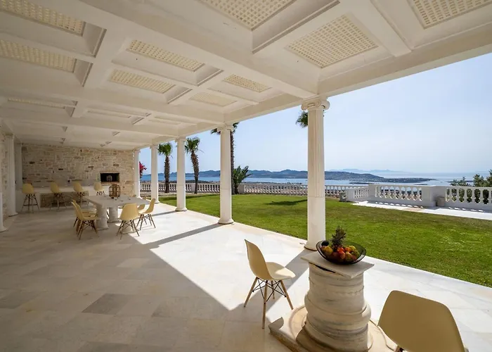 Villa Luxury Aethra -island Living Paros-