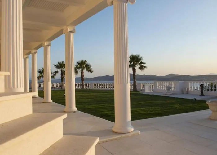 Luxury Aethra -island Living Paros- Villa Sotires